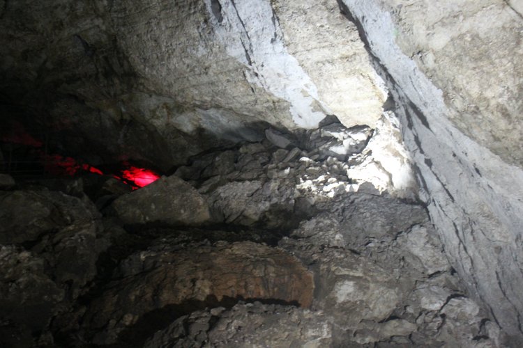 Пещера в Новом Афоне