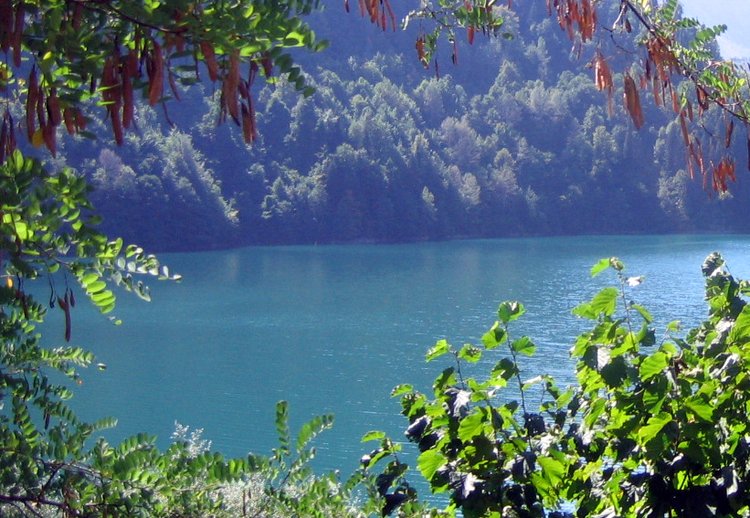 Озеро Малая Рица