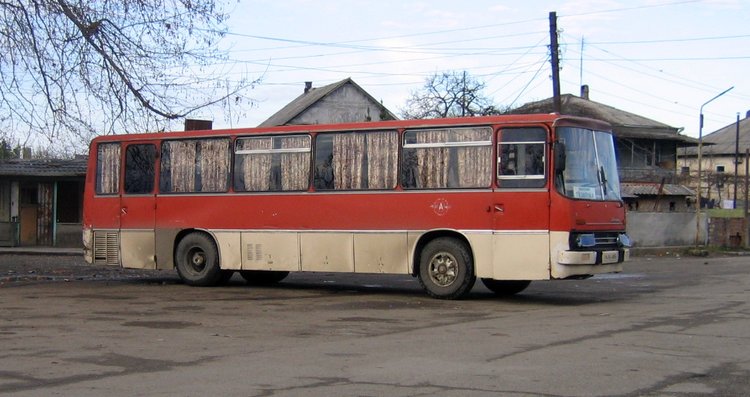 Автобус Сухумского автопредприятия